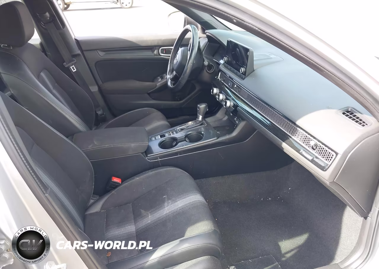 2022 Honda Civic Sport VIN:2HGFE2F52NH594220 - 5