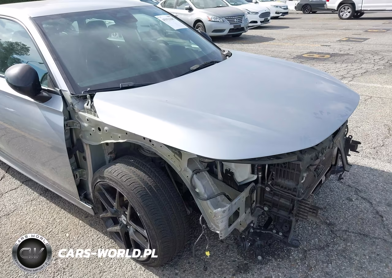 2022 Honda Civic Sport VIN:2HGFE2F52NH594220 - 6