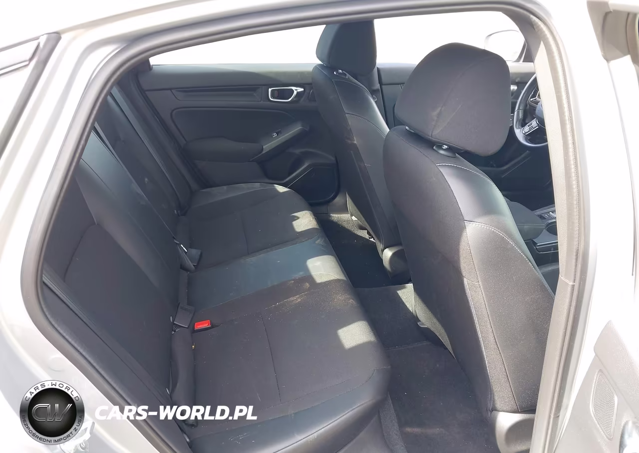 2022 Honda Civic Sport VIN:2HGFE2F52NH594220 - 8
