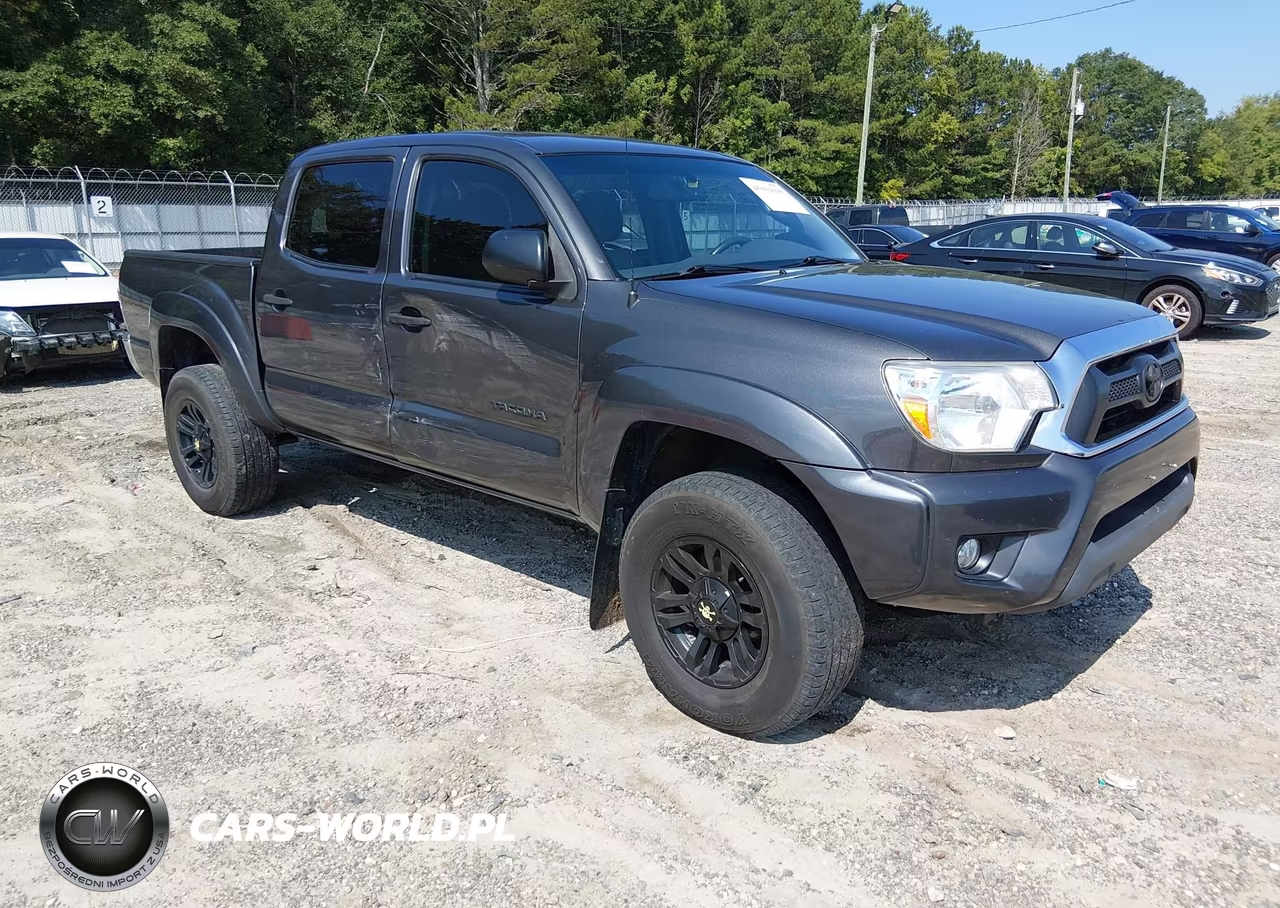 2012 Toyota Tacoma Prerunner V6