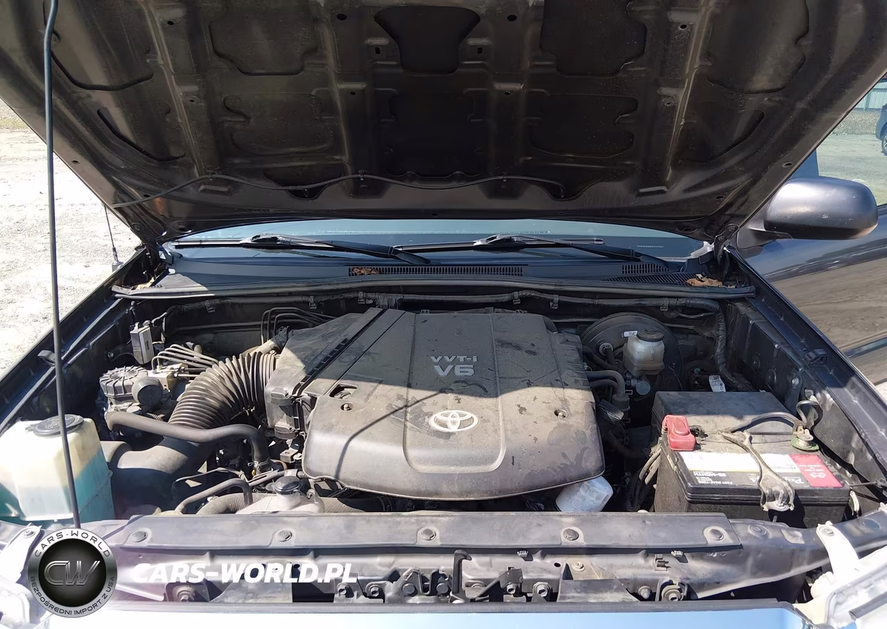 2012 Toyota Tacoma Prerunner V6 VIN:3TMJU4GN0CM137216 - 10