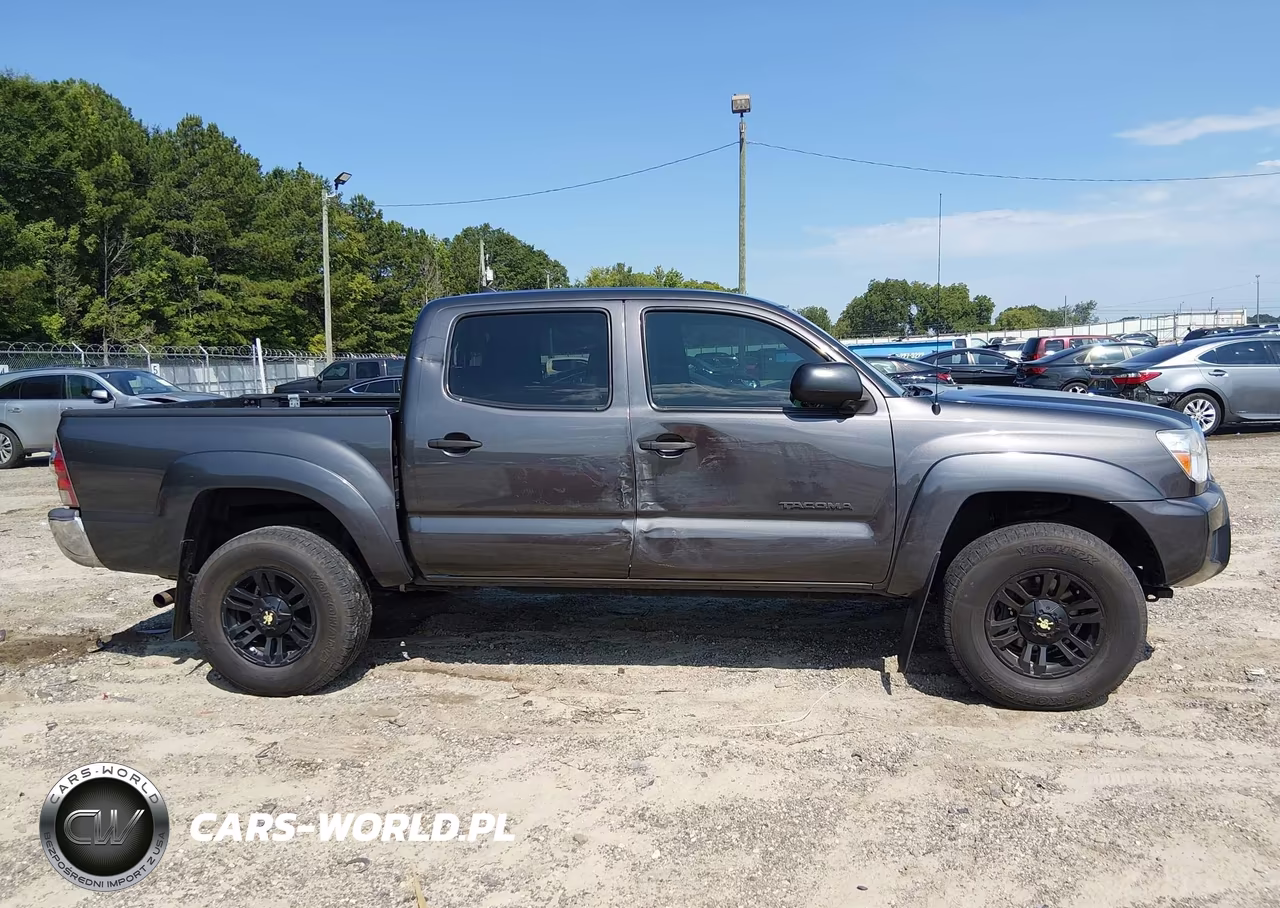 2012 Toyota Tacoma Prerunner V6 VIN:3TMJU4GN0CM137216 - 14