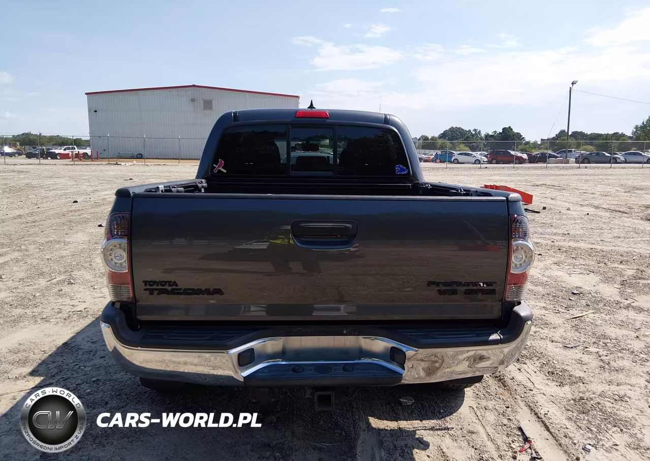2012 Toyota Tacoma Prerunner V6 VIN:3TMJU4GN0CM137216 - 17