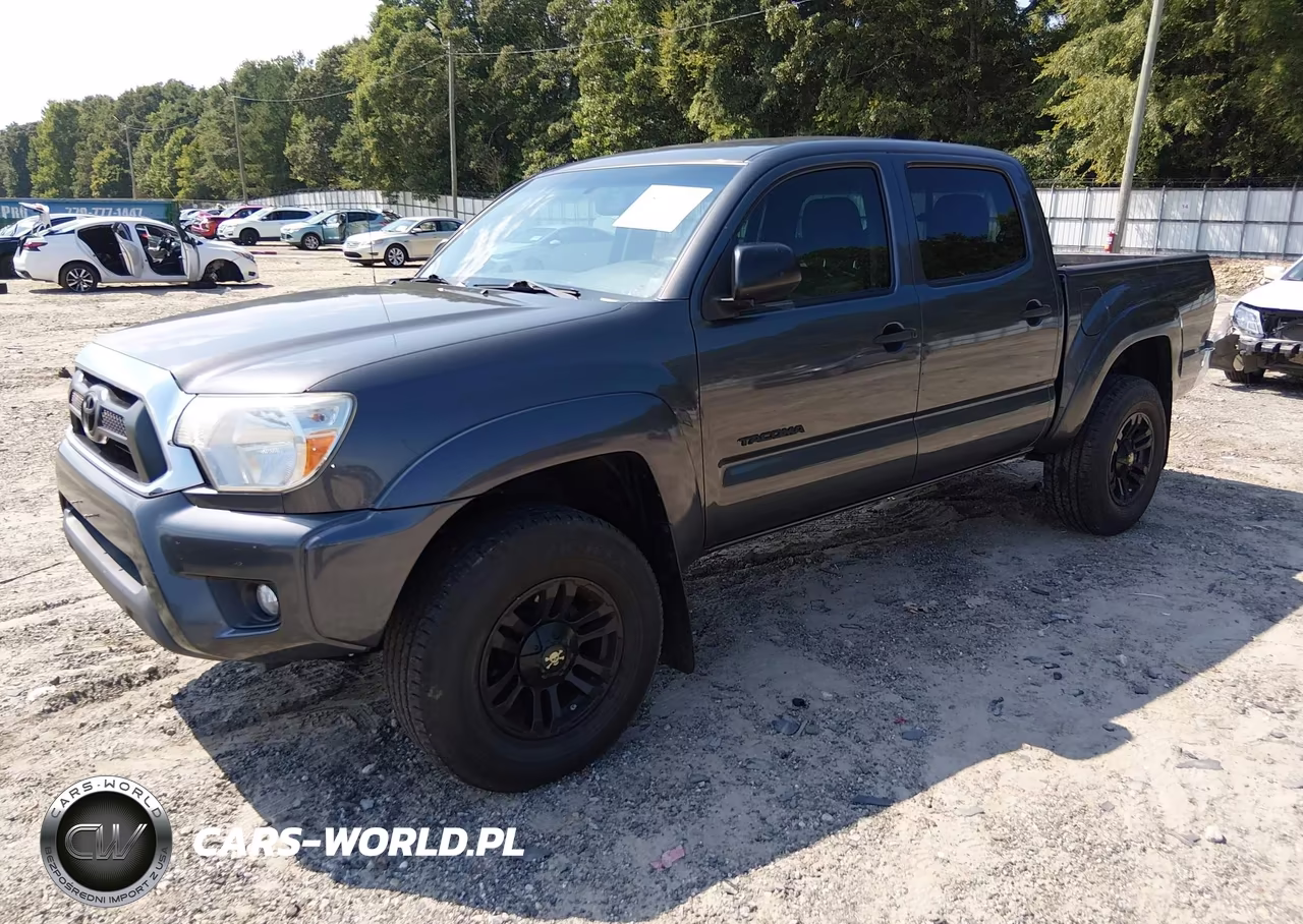 2012 Toyota Tacoma Prerunner V6 VIN:3TMJU4GN0CM137216 - 2