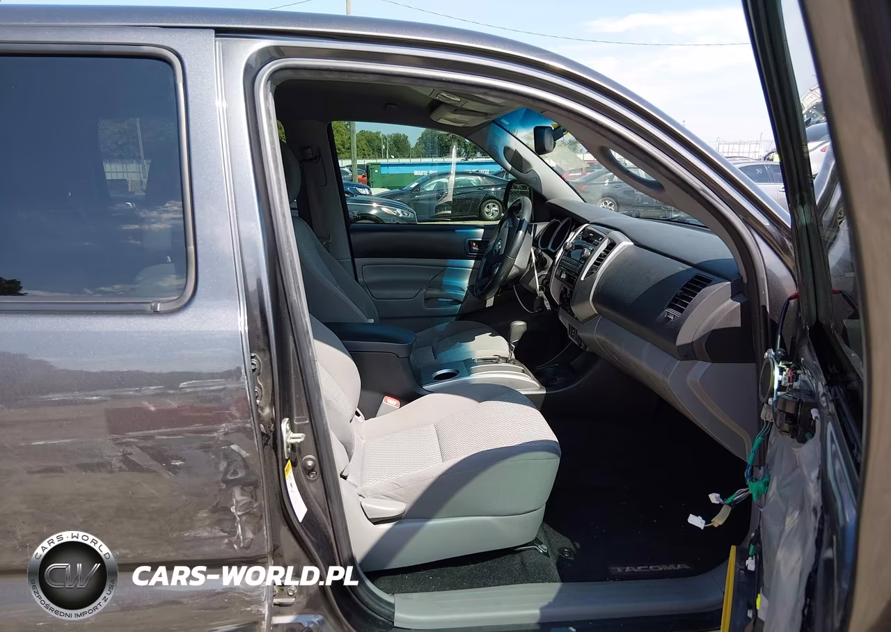 2012 Toyota Tacoma Prerunner V6 VIN:3TMJU4GN0CM137216 - 5