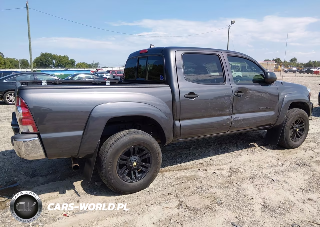 2012 Toyota Tacoma Prerunner V6 VIN:3TMJU4GN0CM137216 - 6
