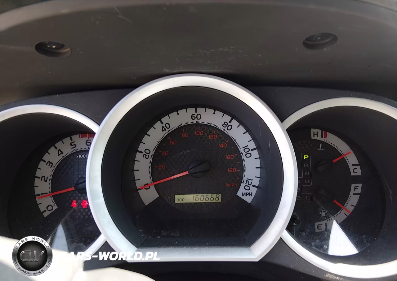2012 Toyota Tacoma Prerunner V6 VIN:3TMJU4GN0CM137216 - 7