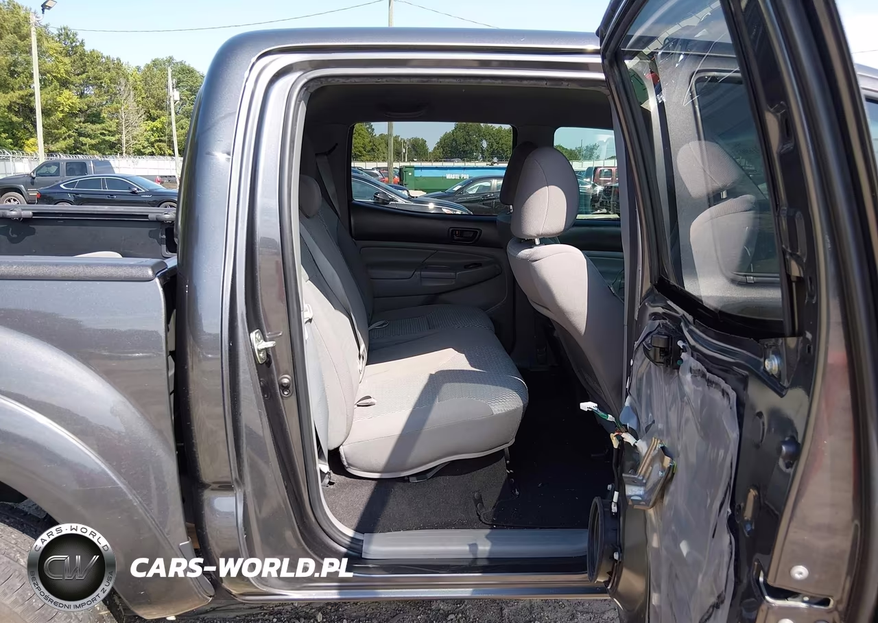 2012 Toyota Tacoma Prerunner V6 VIN:3TMJU4GN0CM137216 - 8