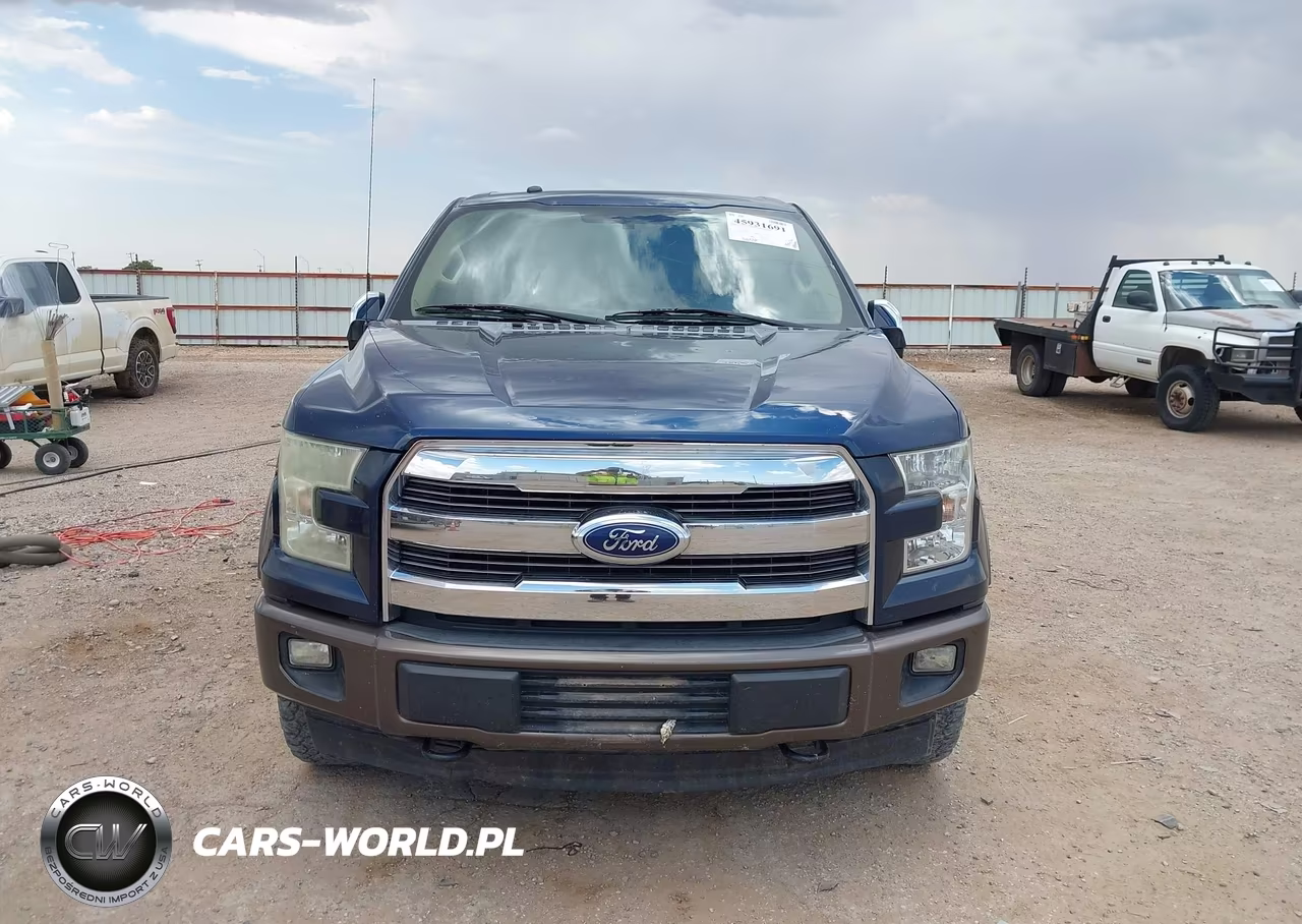 2017 Ford F-150 Lariat VIN:1FTEW1EF3HKC04864 - 12