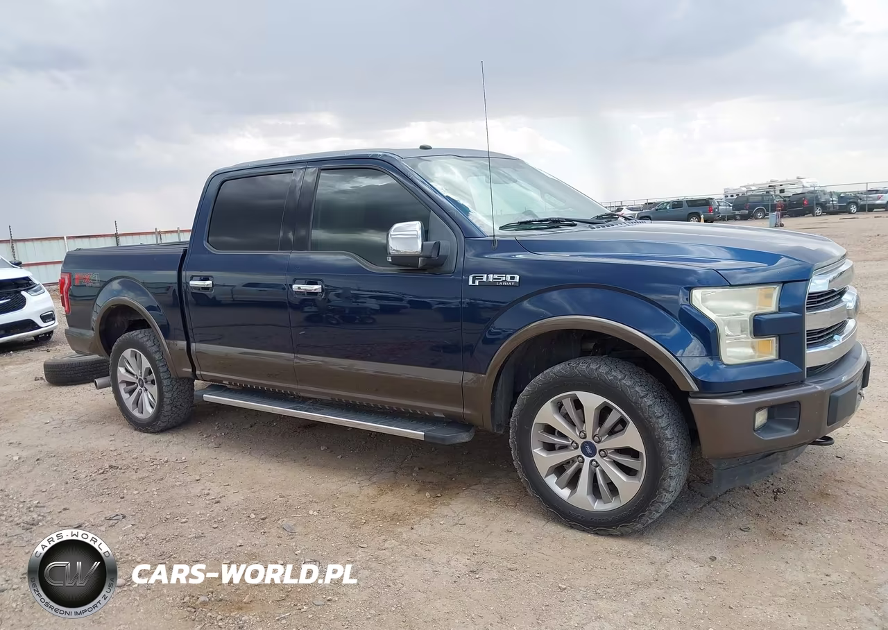 2017 Ford F-150 Lariat VIN:1FTEW1EF3HKC04864 - 13