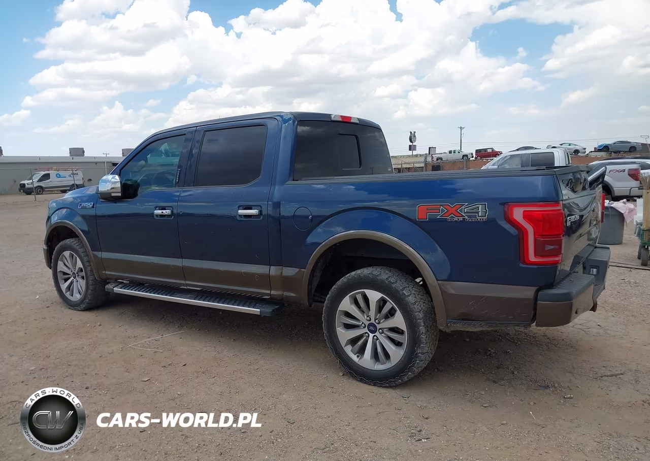 2017 Ford F-150 Lariat VIN:1FTEW1EF3HKC04864 - 14