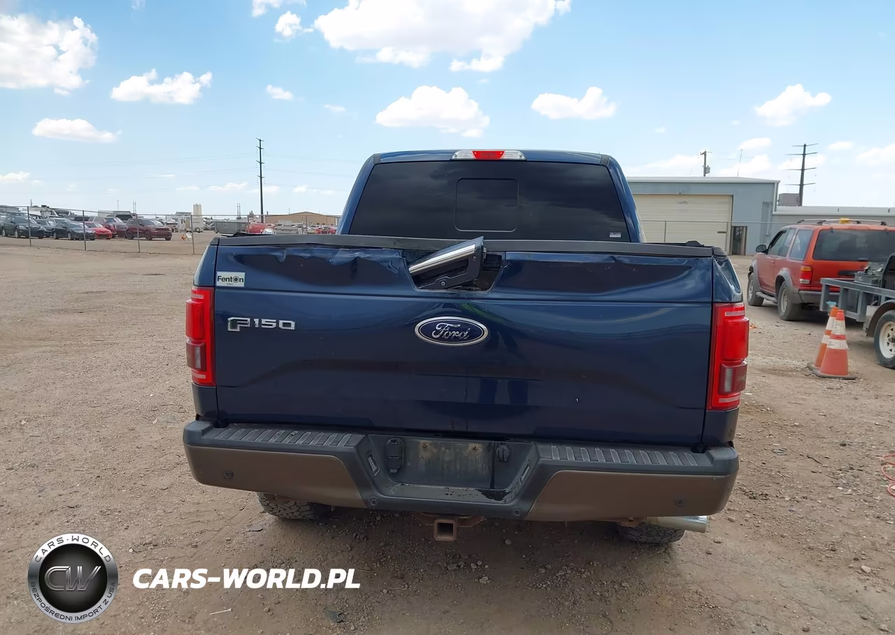 2017 Ford F-150 Lariat VIN:1FTEW1EF3HKC04864 - 16