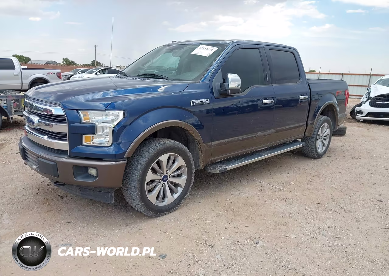 2017 Ford F-150 Lariat VIN:1FTEW1EF3HKC04864 - 2