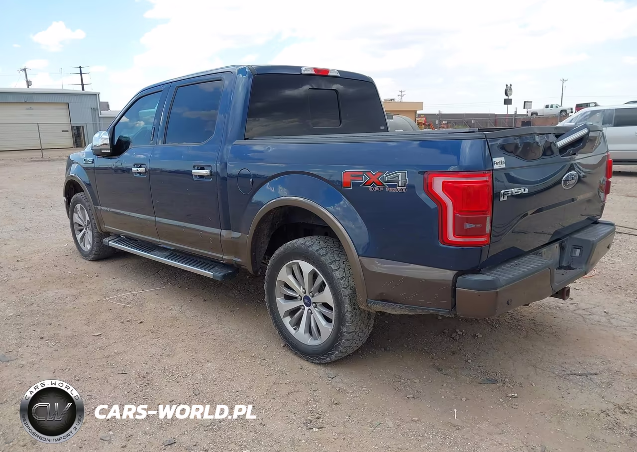 2017 Ford F-150 Lariat VIN:1FTEW1EF3HKC04864 - 3
