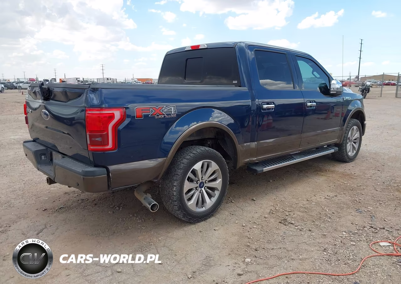 2017 Ford F-150 Lariat VIN:1FTEW1EF3HKC04864 - 4