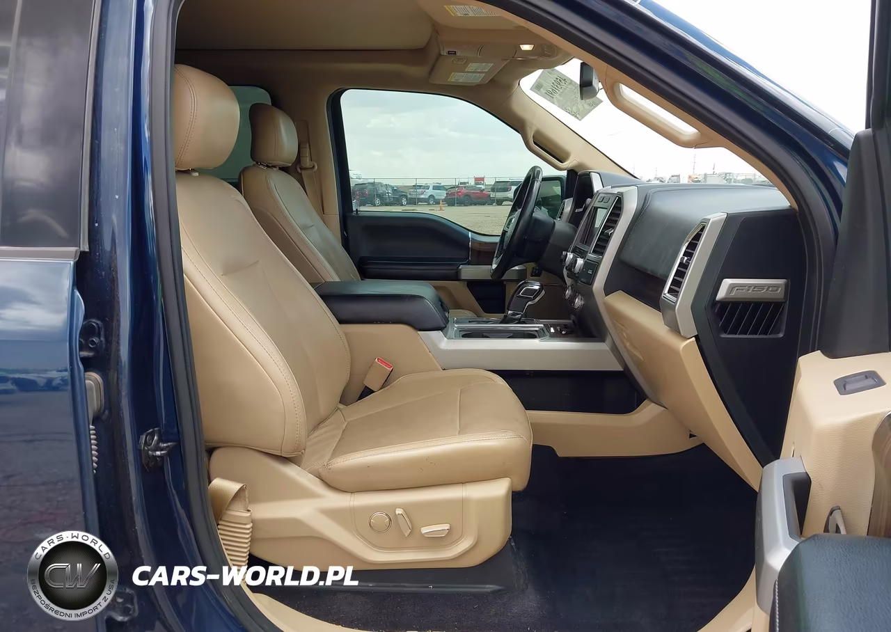 2017 Ford F-150 Lariat VIN:1FTEW1EF3HKC04864 - 5