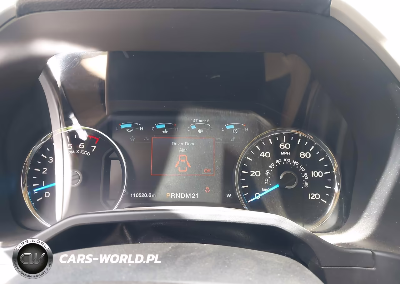 2017 Ford F-150 Lariat VIN:1FTEW1EF3HKC04864 - 7