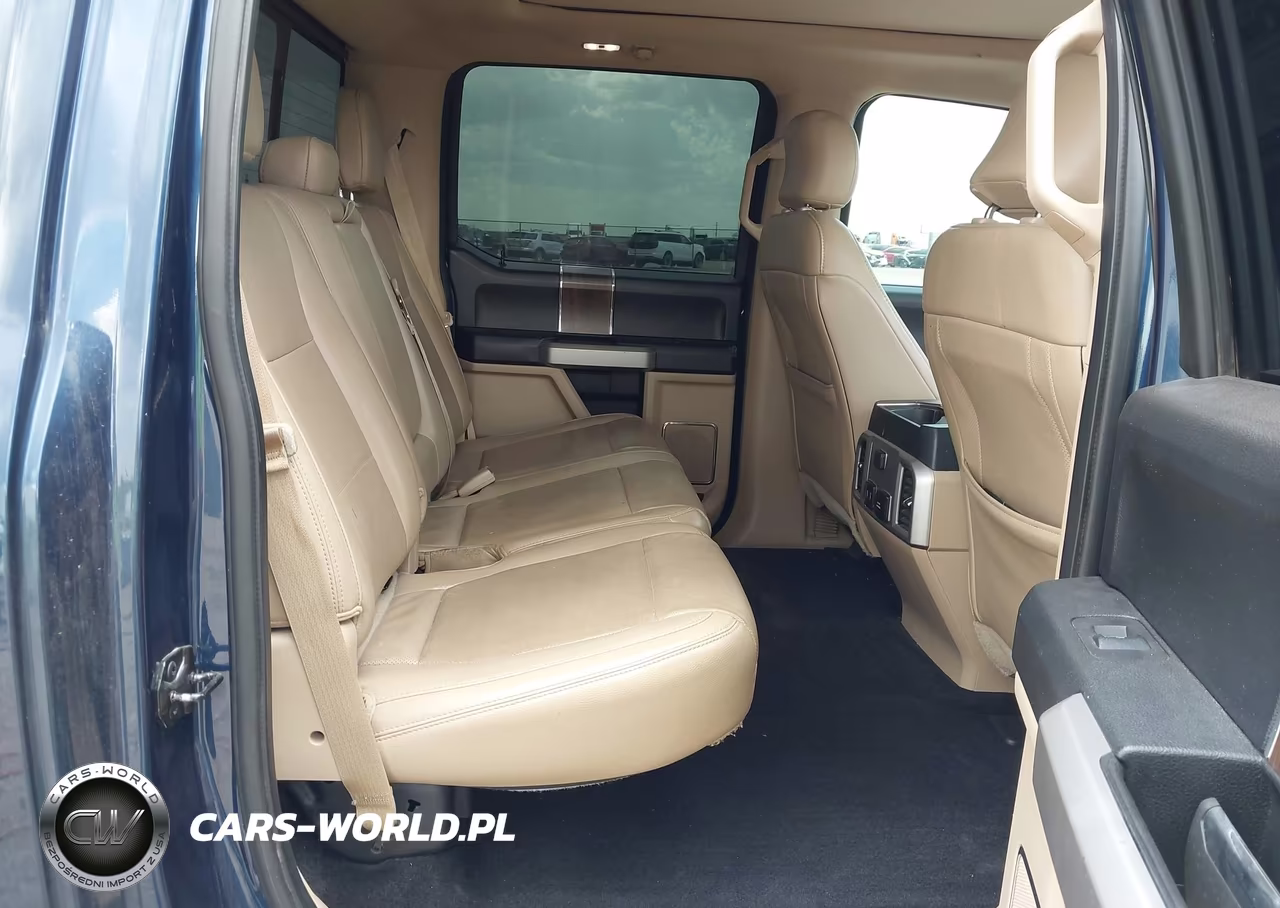 2017 Ford F-150 Lariat VIN:1FTEW1EF3HKC04864 - 8
