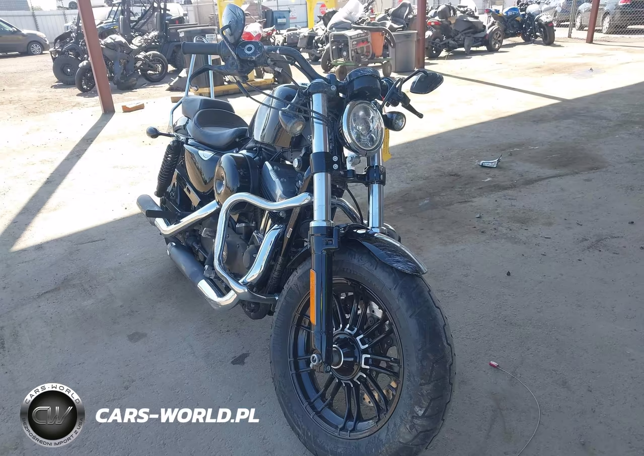 2017 Harley-Davidson Xl1200 Forty-Eight – zdjęcie 1 z 13