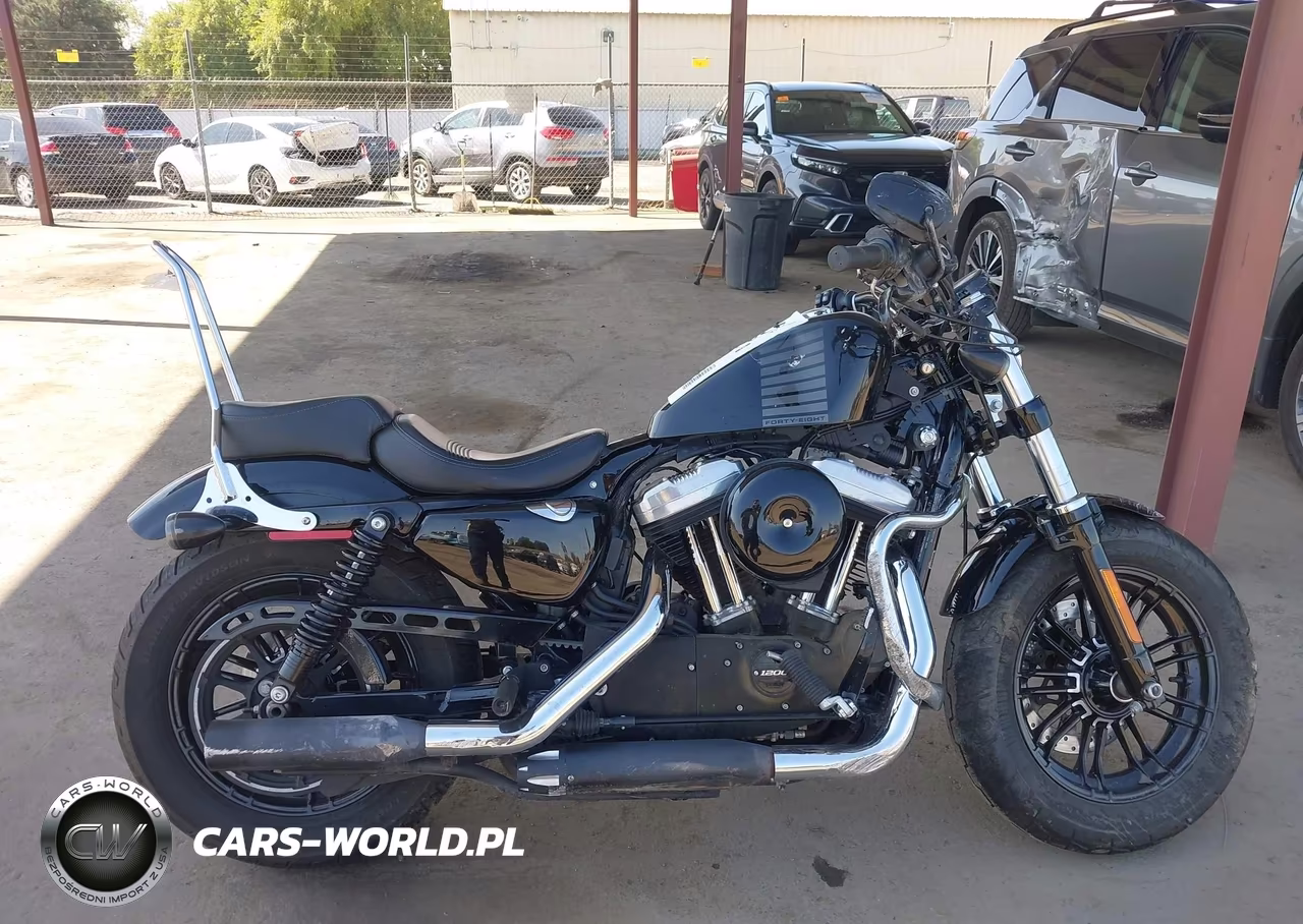 2017 Harley-Davidson Xl1200 Forty-Eight VIN:1HD1LC336HC446178 - 12