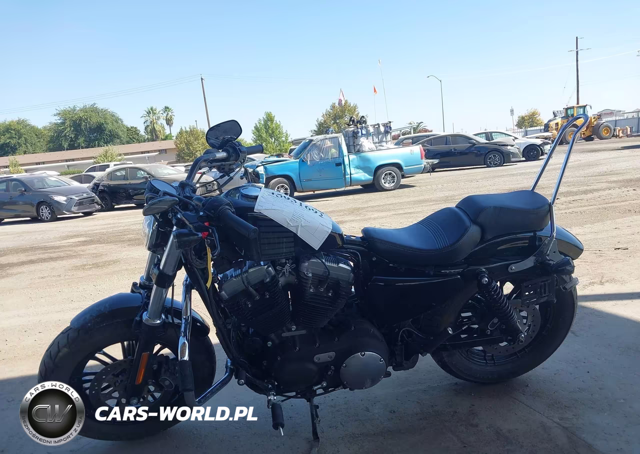 2017 Harley-Davidson Xl1200 Forty-Eight VIN:1HD1LC336HC446178 - 13