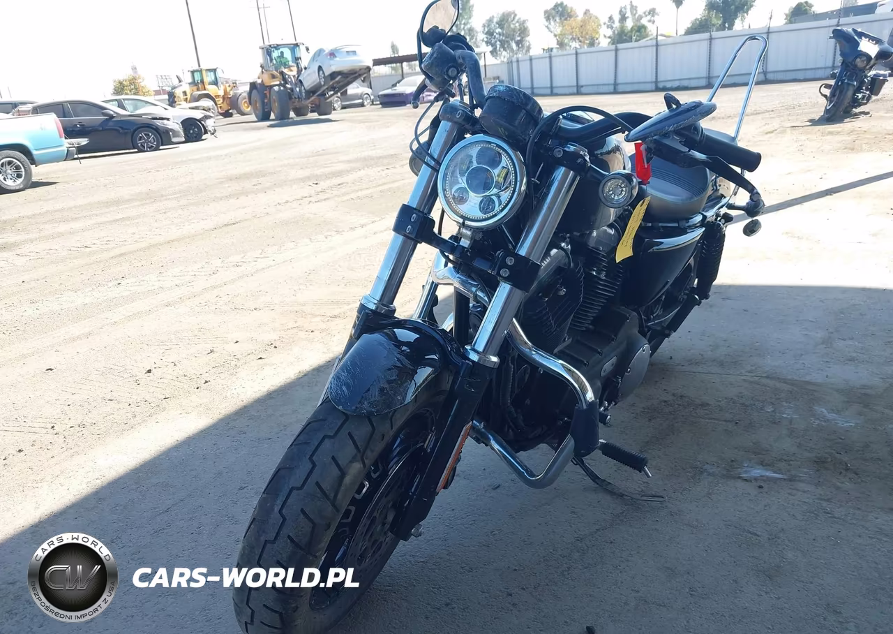 2017 Harley-Davidson Xl1200 Forty-Eight VIN:1HD1LC336HC446178 - 2