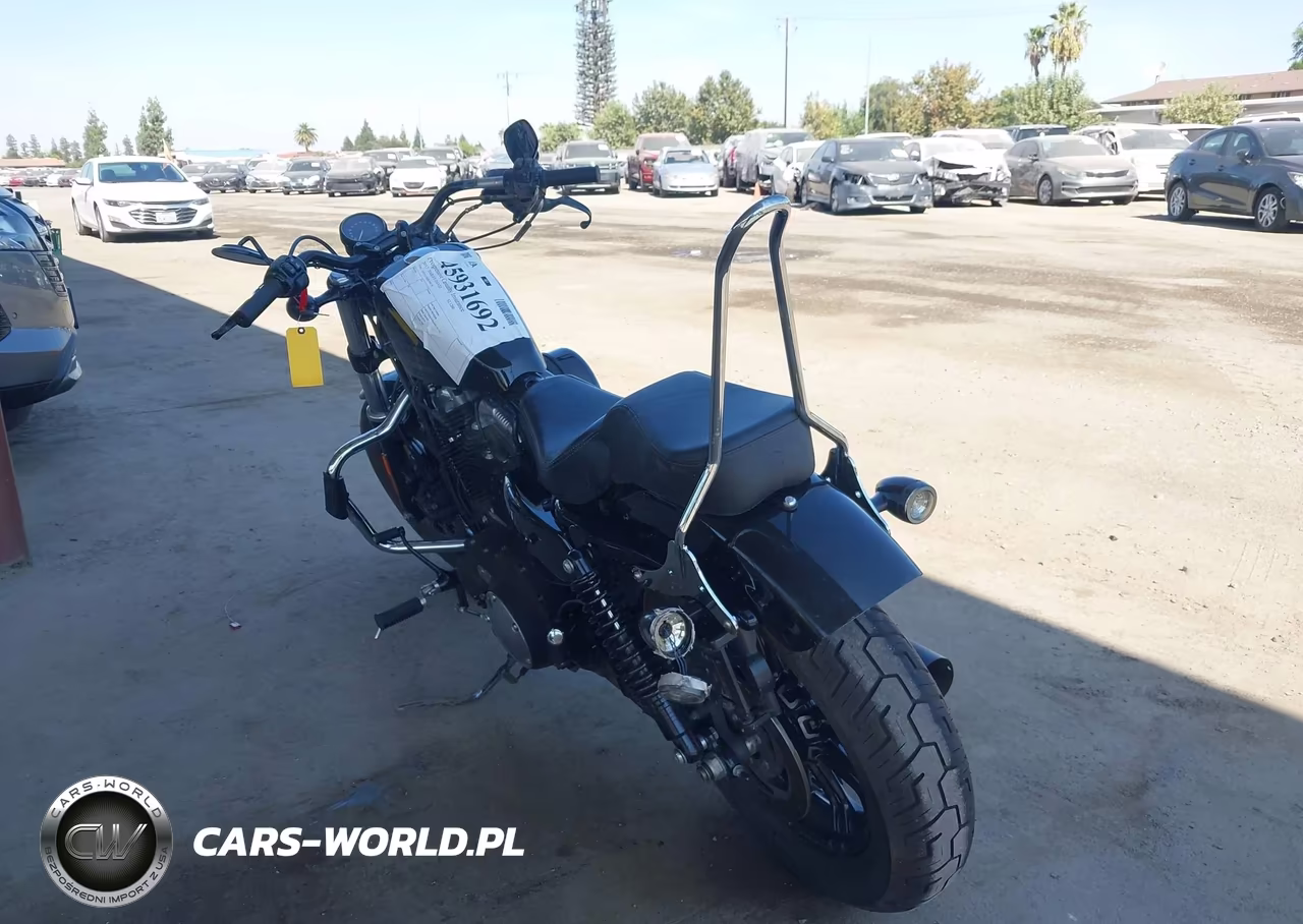 2017 Harley-Davidson Xl1200 Forty-Eight VIN:1HD1LC336HC446178 - 3