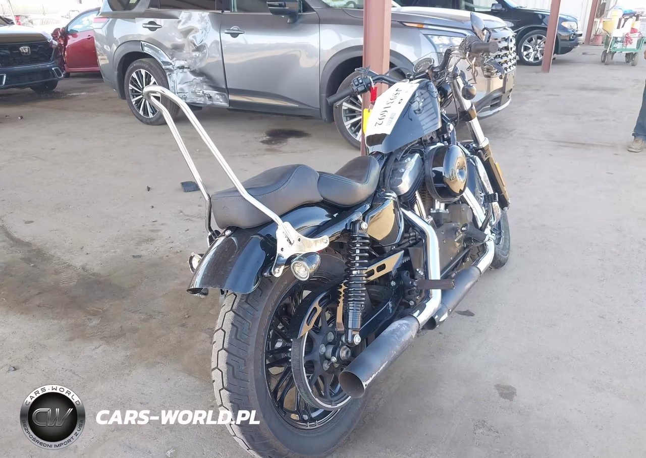 2017 Harley-Davidson Xl1200 Forty-Eight VIN:1HD1LC336HC446178 - 4
