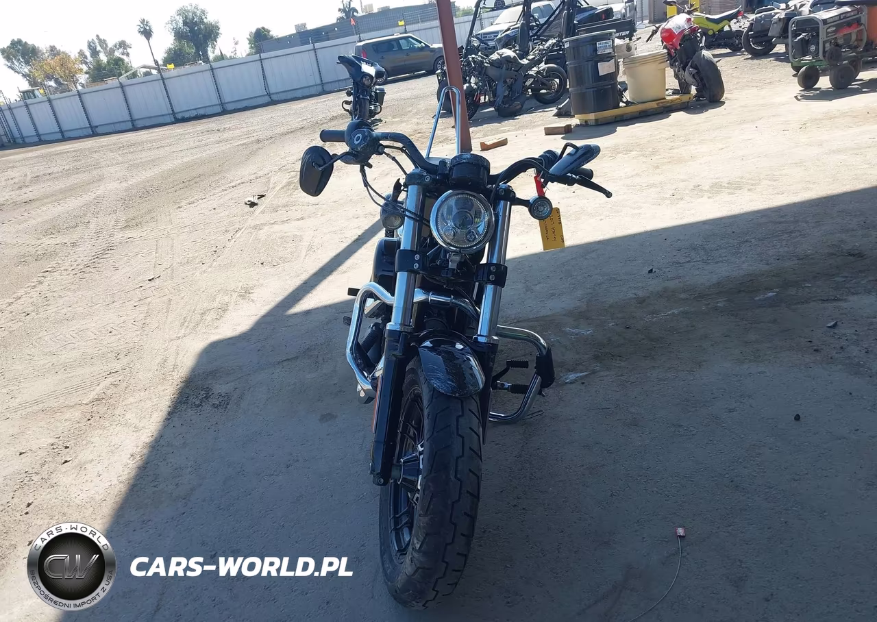 2017 Harley-Davidson Xl1200 Forty-Eight VIN:1HD1LC336HC446178 - 5