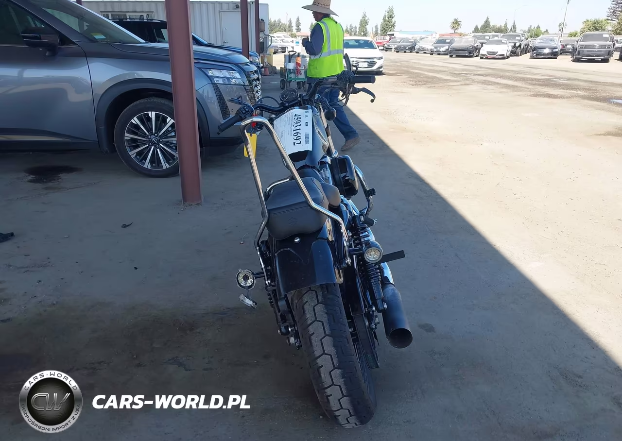 2017 Harley-Davidson Xl1200 Forty-Eight VIN:1HD1LC336HC446178 - 6