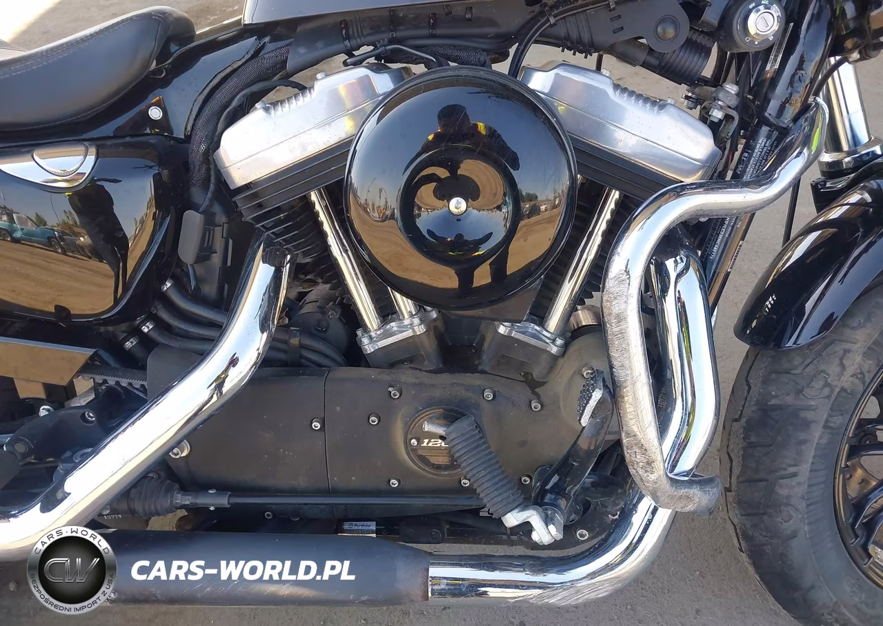 2017 Harley-Davidson Xl1200 Forty-Eight VIN:1HD1LC336HC446178 - 8