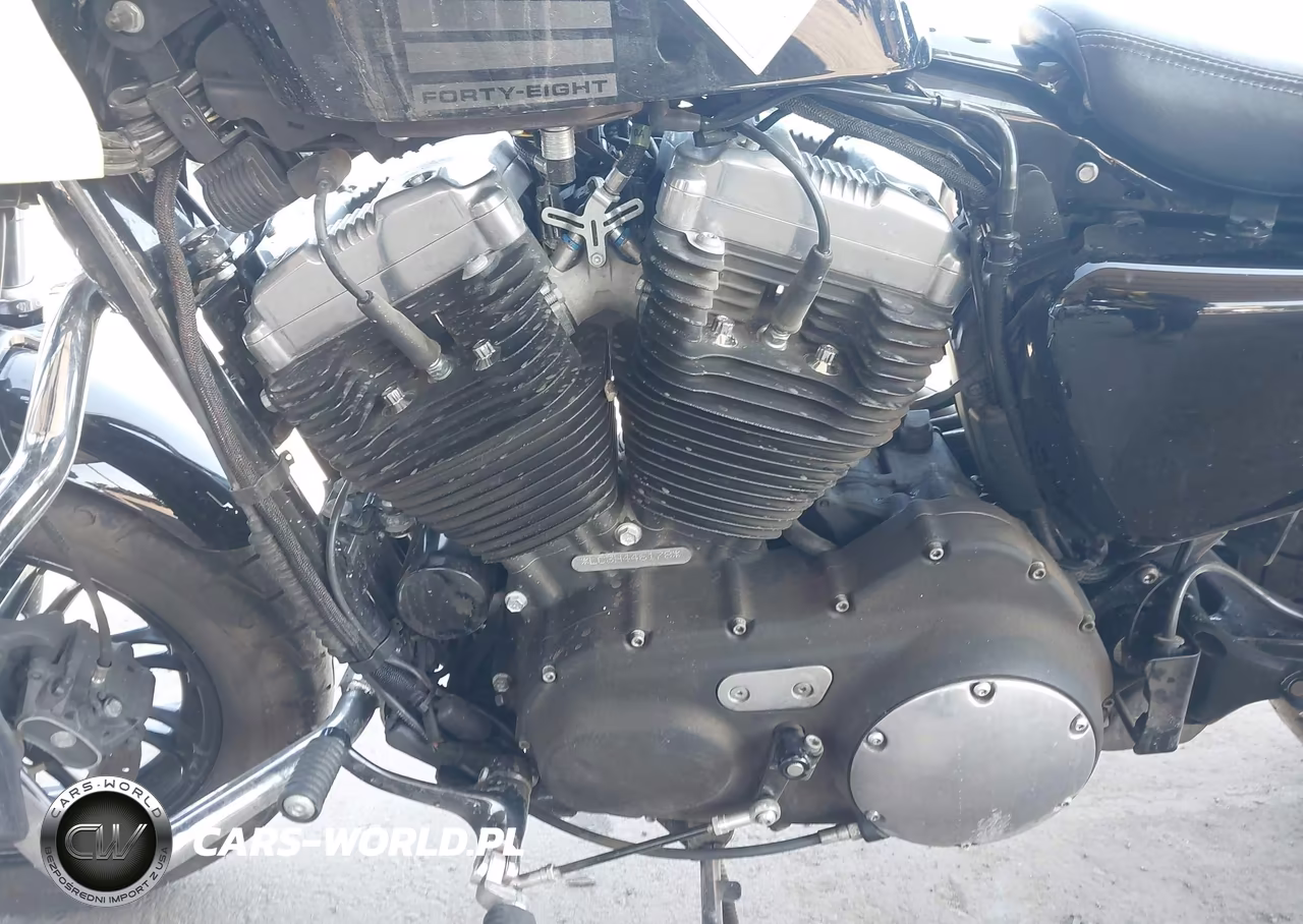 2017 Harley-Davidson Xl1200 Forty-Eight VIN:1HD1LC336HC446178 - 9