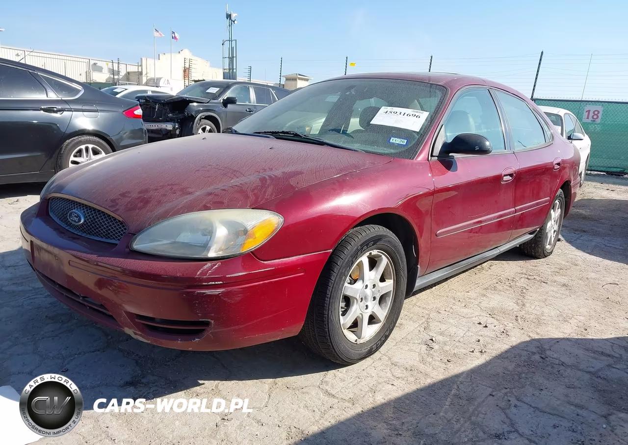 2007 Ford Taurus Sel VIN:1FAFP56U27A116047 - 2