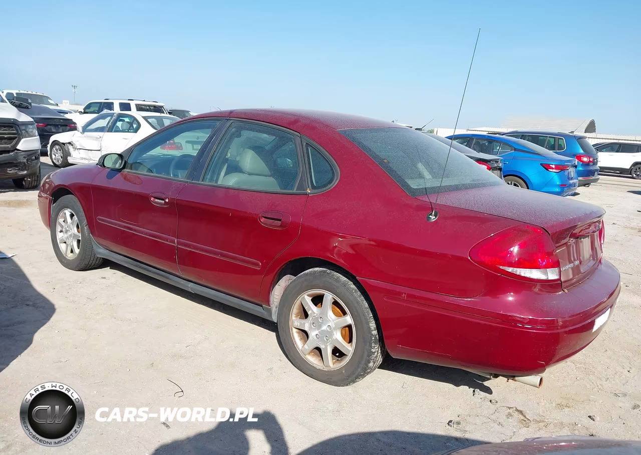 2007 Ford Taurus Sel VIN:1FAFP56U27A116047 - 3