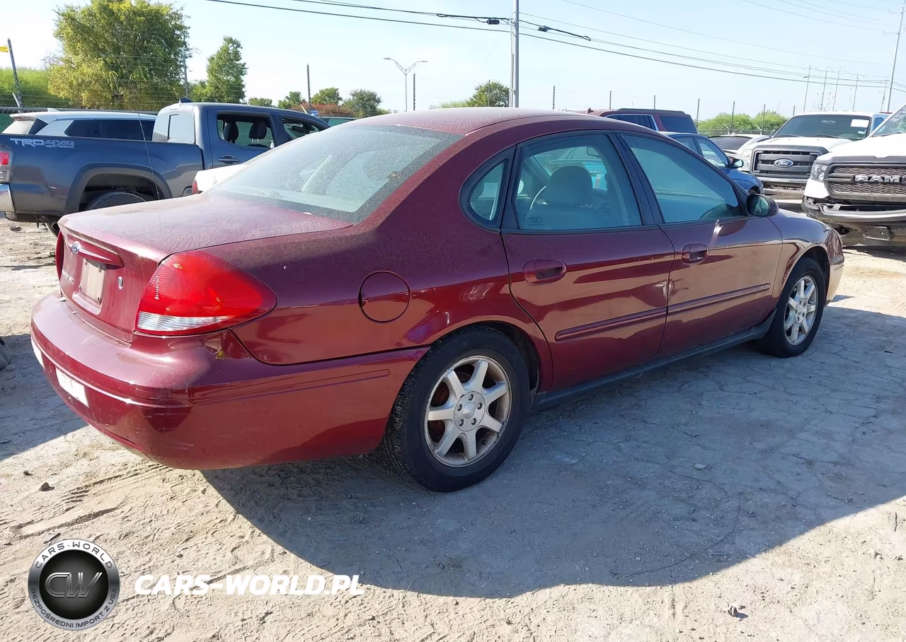 2007 Ford Taurus Sel VIN:1FAFP56U27A116047 - 4