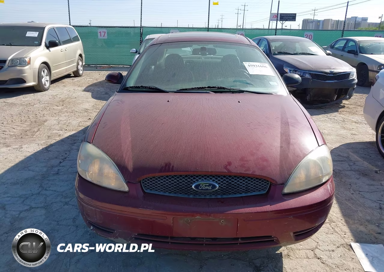 2007 Ford Taurus Sel VIN:1FAFP56U27A116047 - 6