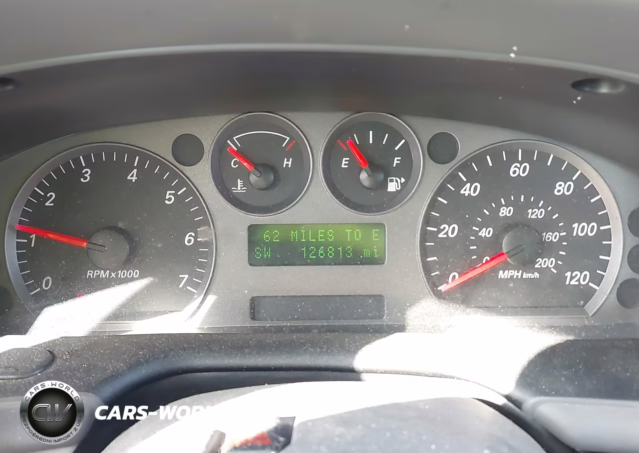 2007 Ford Taurus Sel VIN:1FAFP56U27A116047 - 7
