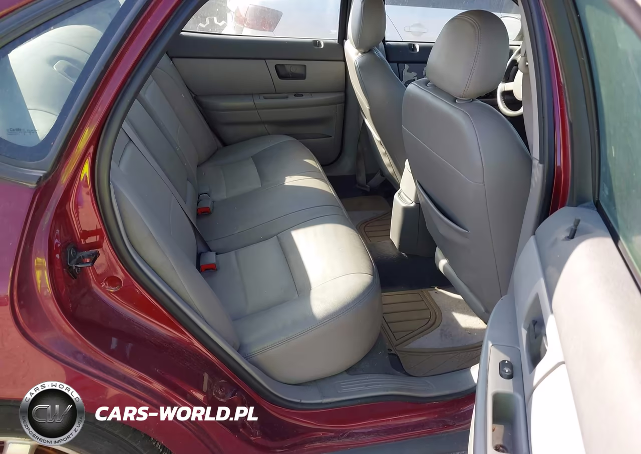 2007 Ford Taurus Sel VIN:1FAFP56U27A116047 - 8