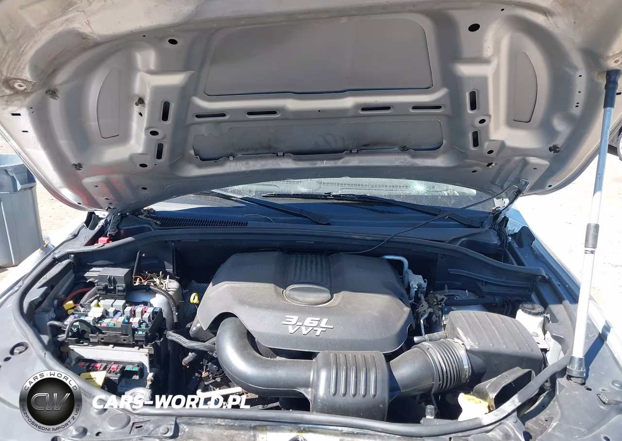 2012 Dodge Durango Crew VIN:1C4RDJDG8CC163605 - 10