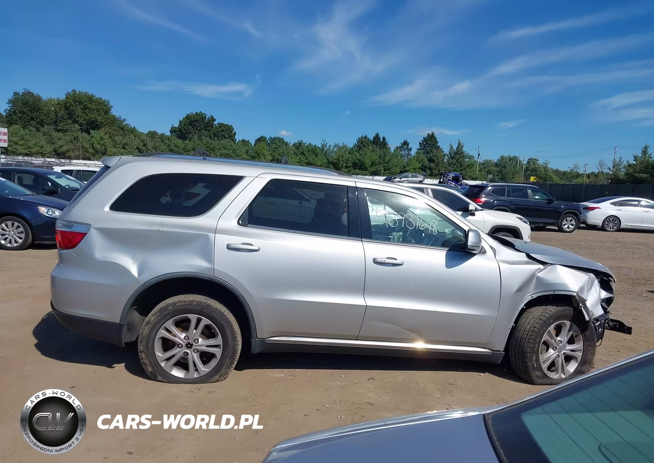 2012 Dodge Durango Crew VIN:1C4RDJDG8CC163605 - 14