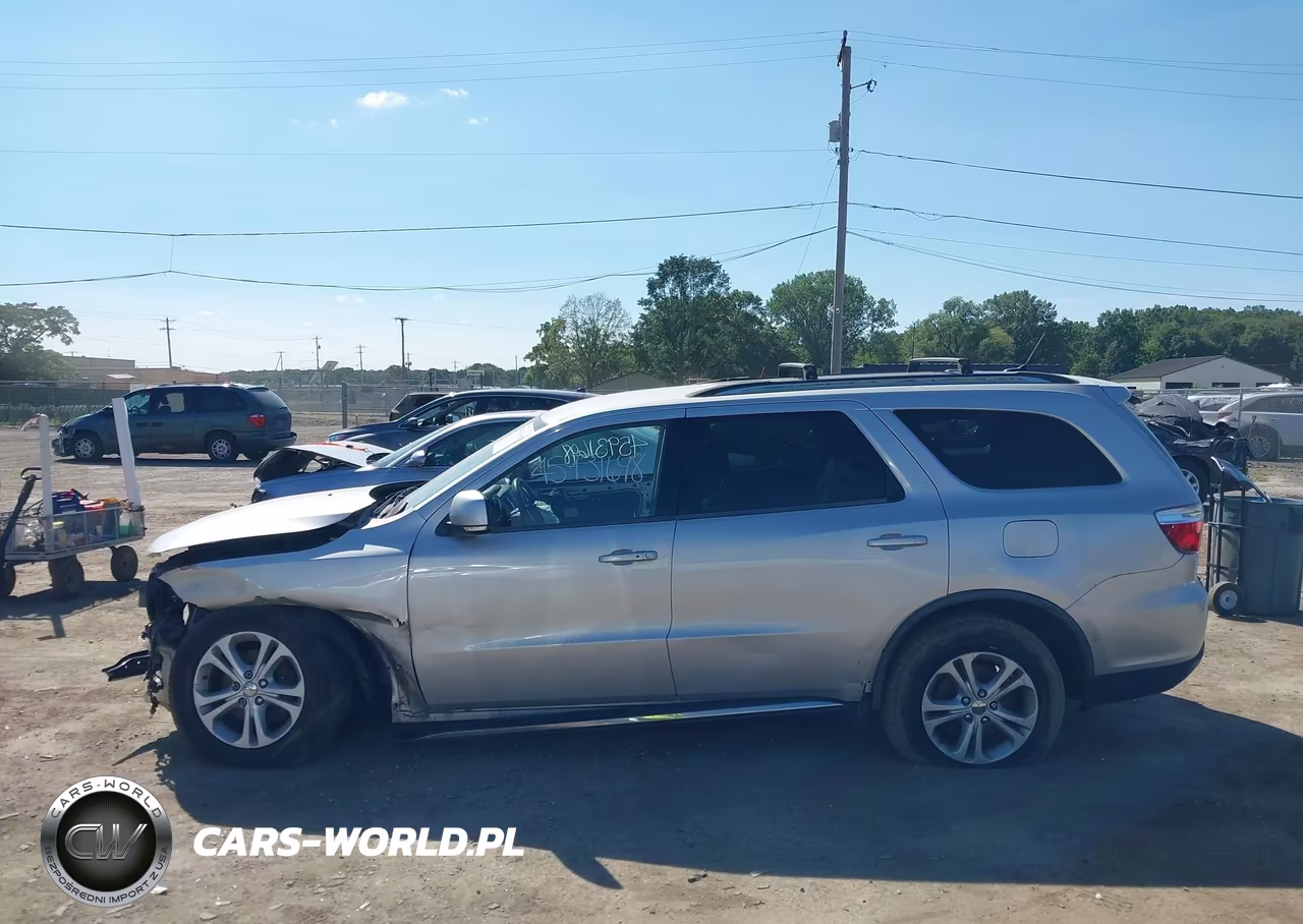 2012 Dodge Durango Crew VIN:1C4RDJDG8CC163605 - 15