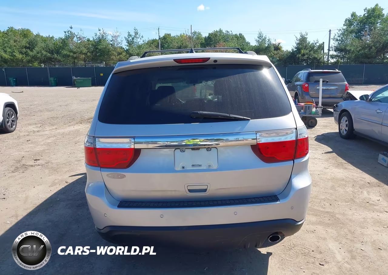 2012 Dodge Durango Crew VIN:1C4RDJDG8CC163605 - 17