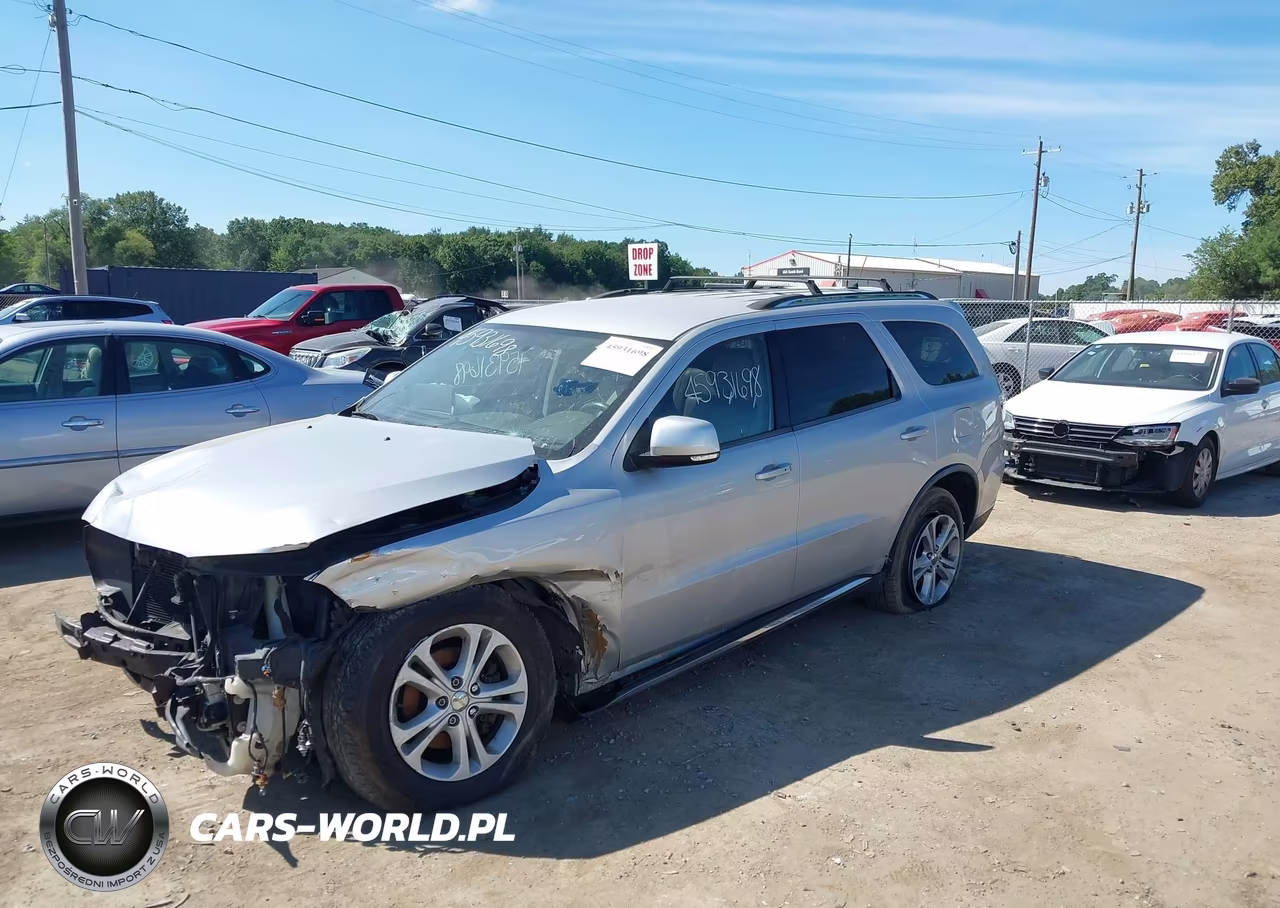 2012 Dodge Durango Crew VIN:1C4RDJDG8CC163605 - 2