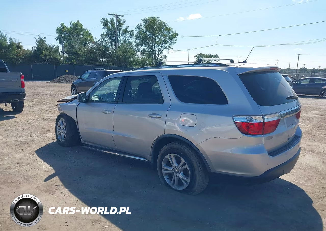 2012 Dodge Durango Crew VIN:1C4RDJDG8CC163605 - 3