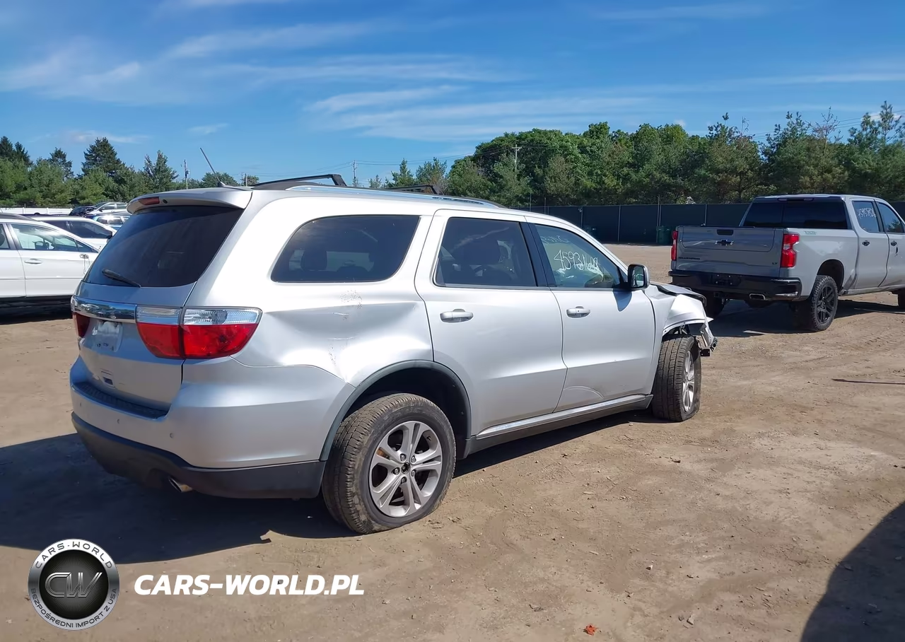 2012 Dodge Durango Crew VIN:1C4RDJDG8CC163605 - 4