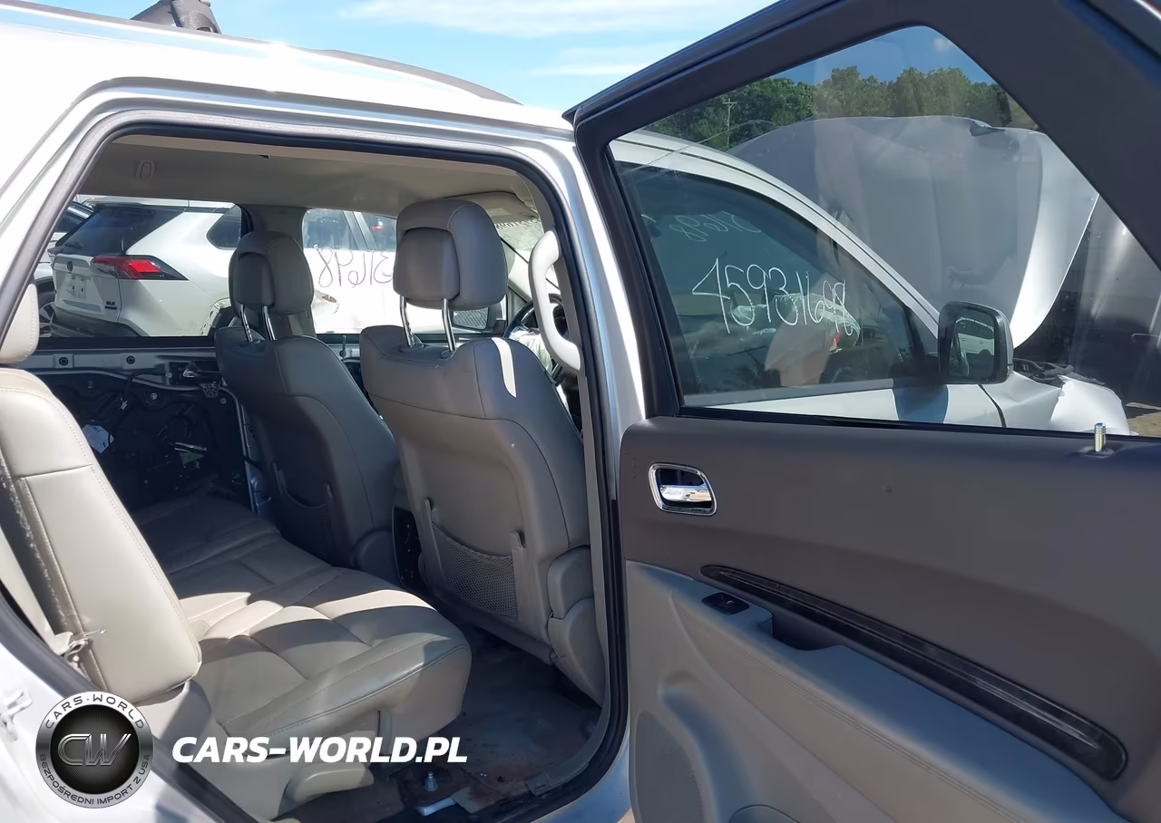 2012 Dodge Durango Crew VIN:1C4RDJDG8CC163605 - 8
