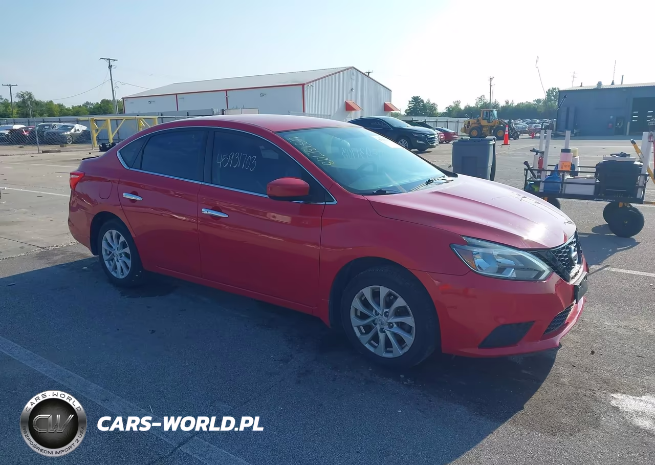 2019 Nissan Sentra Sv – zdjęcie 1 z 16