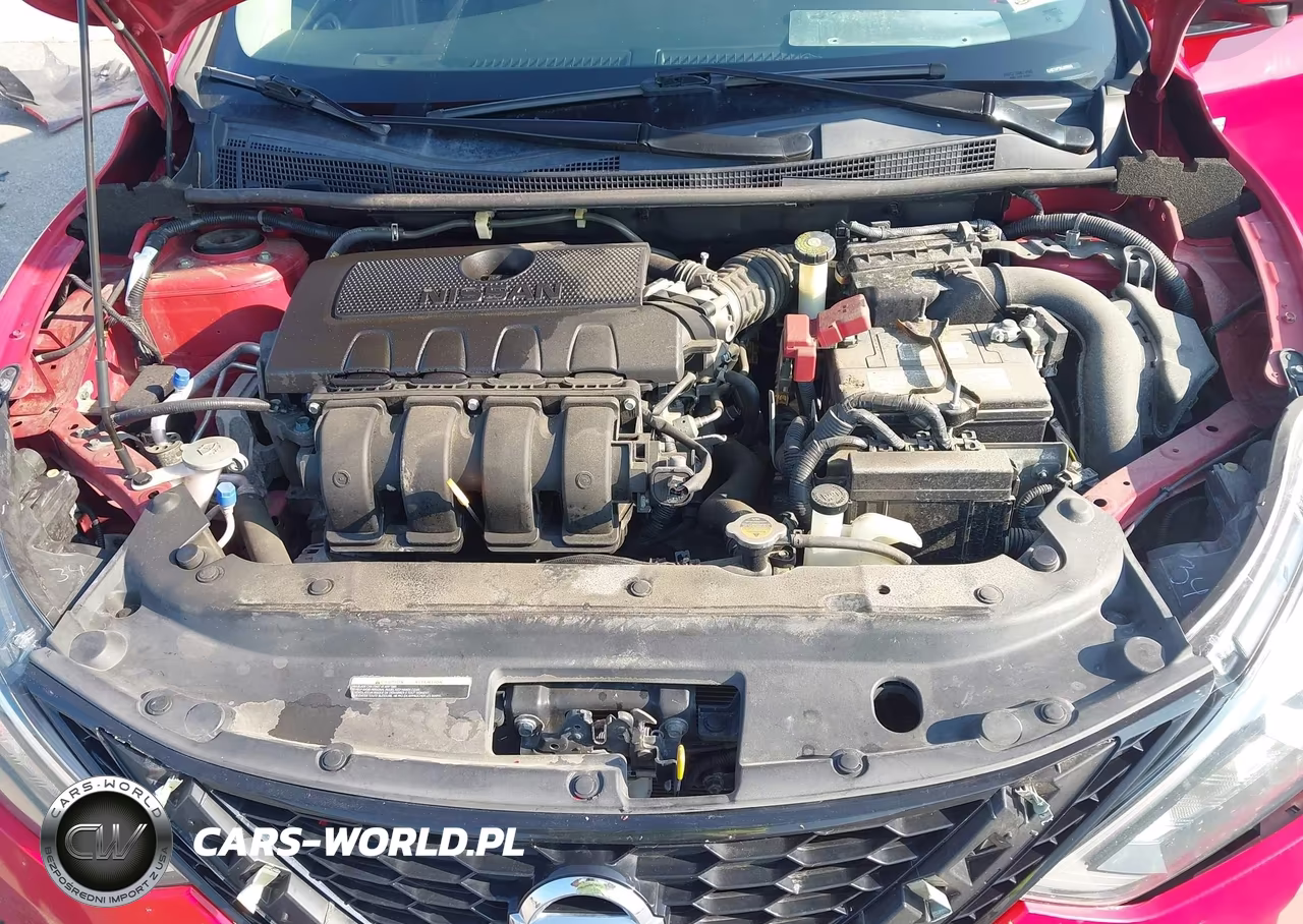 2019 Nissan Sentra Sv VIN:3N1AB7AP3KL605903 - 10