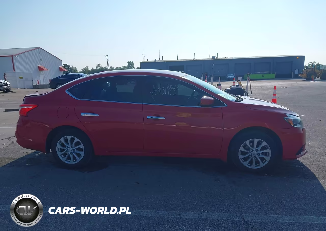 2019 Nissan Sentra Sv VIN:3N1AB7AP3KL605903 - 13