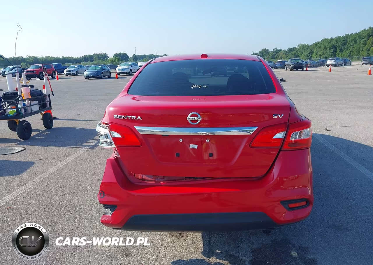 2019 Nissan Sentra Sv VIN:3N1AB7AP3KL605903 - 16